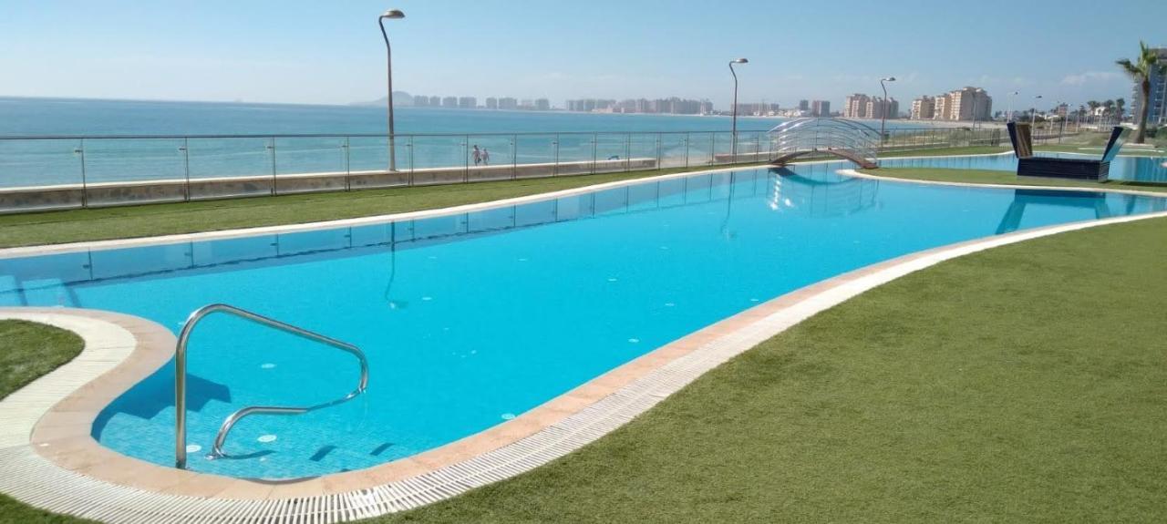 Apartamentos Mar Azul En La Manga Eksteriør bilde