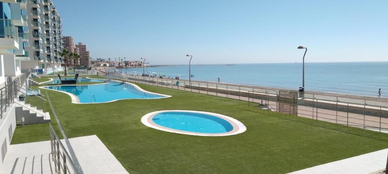Apartamentos Mar Azul En La Manga Eksteriør bilde