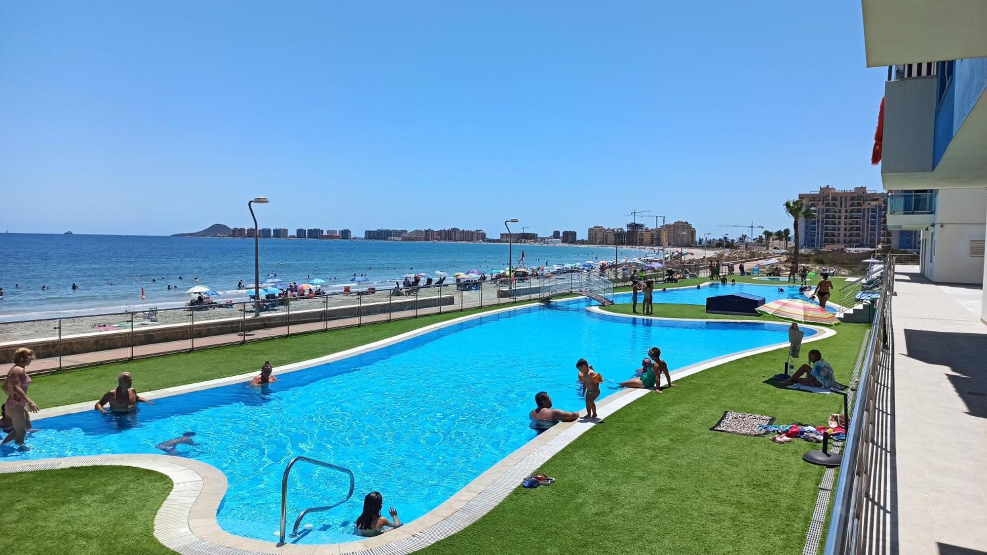 Apartamentos Mar Azul En La Manga Eksteriør bilde