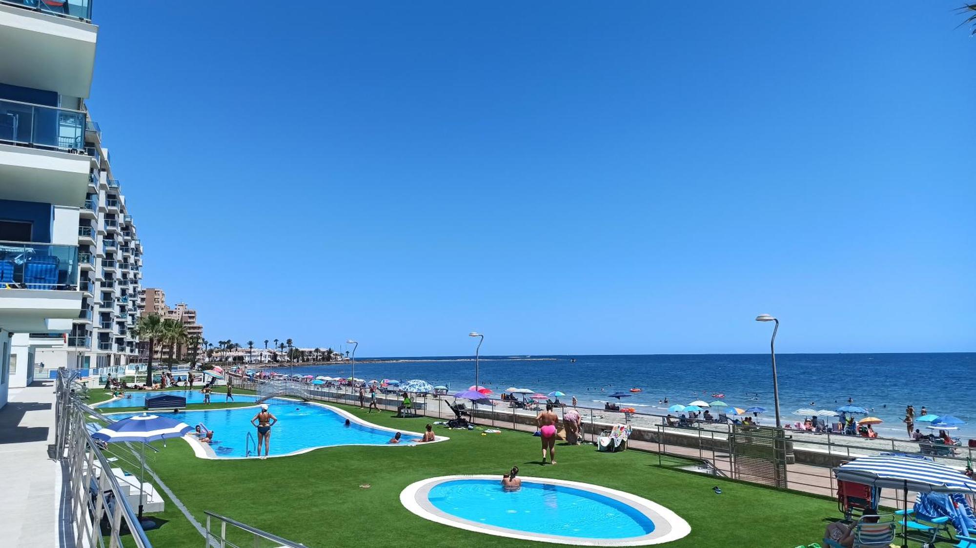 Apartamentos Mar Azul En La Manga Eksteriør bilde