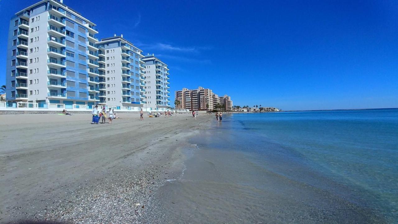 Apartamentos Mar Azul En La Manga Eksteriør bilde