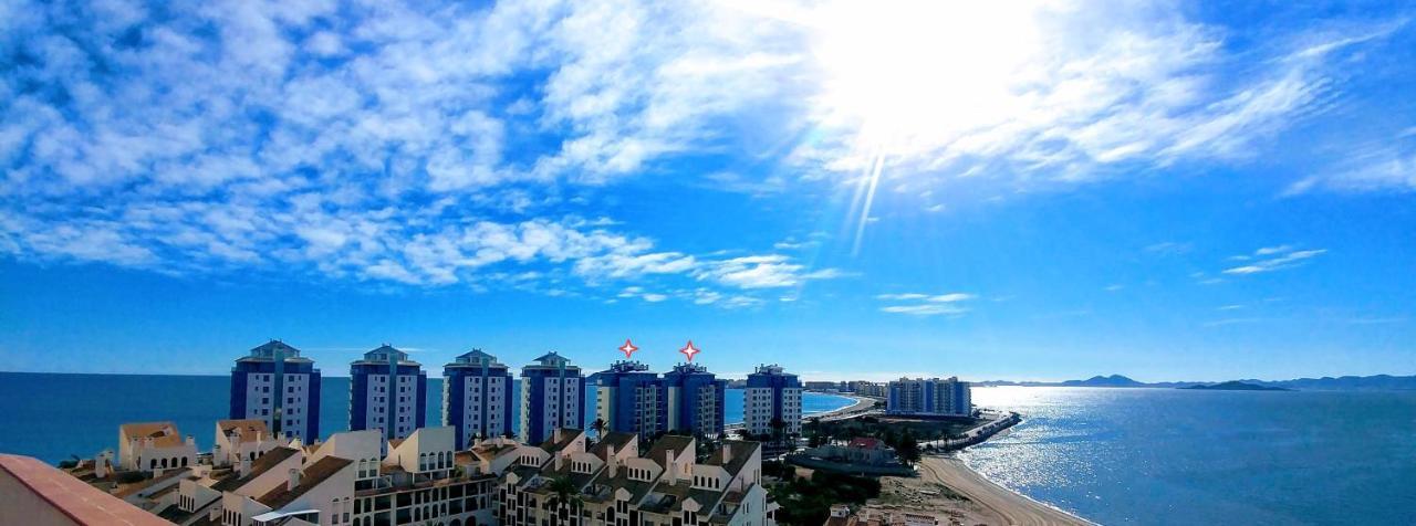 Apartamentos Mar Azul En La Manga Eksteriør bilde